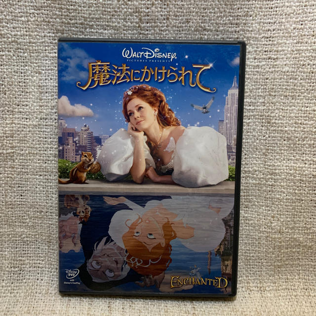 Disney(ディズニー)の◆魔法にかけられて◆ DVD エンタメ/ホビーのDVD/ブルーレイ(外国映画)の商品写真