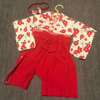 さあや様専用☆はかまロンパース(ロンパース)
