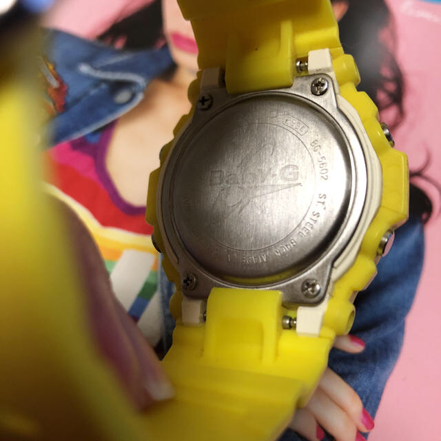 Baby-G(ベビージー)のBaby-G 黄色 レディースのファッション小物(腕時計)の商品写真