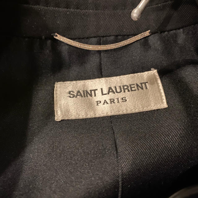 【42】サンローランSaint Laurent Parisロングジャケット新品