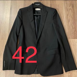 サンローラン(Saint Laurent)の【42】サンローランSaint Laurent Parisロングジャケット新品(テーラードジャケット)