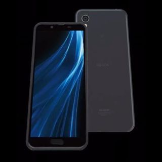 アクオス(AQUOS)のSH-08M シムフリー　ニュアンスブラック　新品未開封(スマートフォン本体)