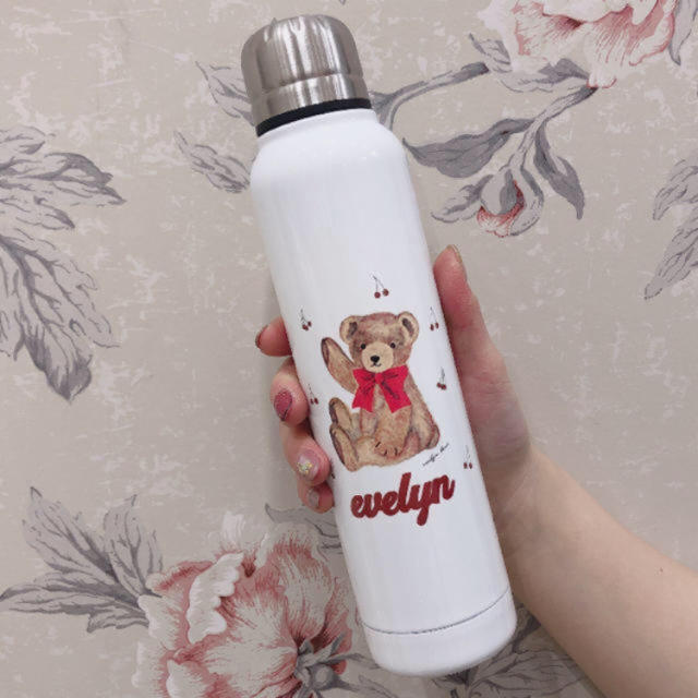 Evelyn 持ってるだけで可愛いテディベア水筒 大人からお子様にも の通販 By 花 S Shop エブリンならラクマ Evelyn 持ってるだけで可愛いテディベア水筒 大人からお子様にも の通販 By 花 S Shop エブリンならラクマ