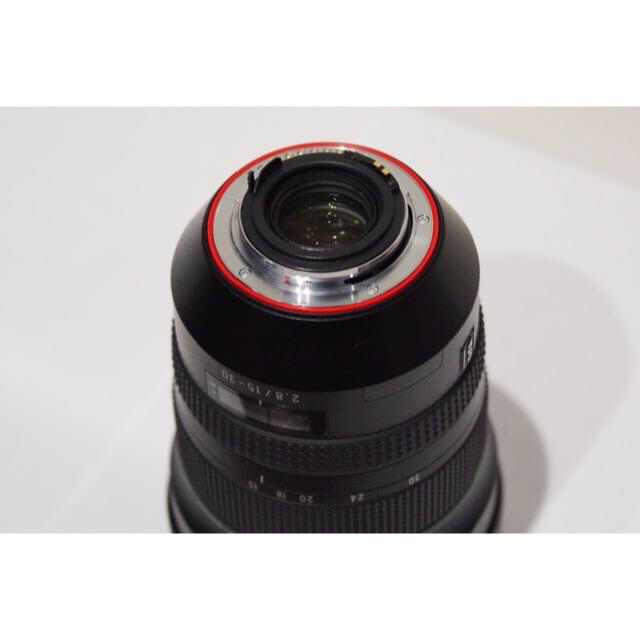 PENTAX(ペンタックス)のくらんきーさん専用 HD PENTAX D FA 15-30mm F2.8ED スマホ/家電/カメラのカメラ(レンズ(ズーム))の商品写真