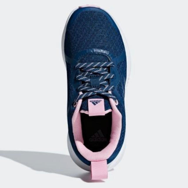 adidas(アディダス)の【新品】23.0 アディダス 女の子 スニーカー ランニング シューズ キッズ/ベビー/マタニティのキッズ靴/シューズ(15cm~)(スニーカー)の商品写真