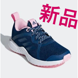 アディダス(adidas)の【新品】23.0 アディダス 女の子 スニーカー ランニング シューズ(スニーカー)