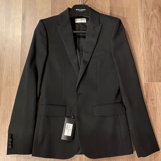 サンローラン(Saint Laurent)の【42】サンローランSaint Laurent Parisスモーキングジャケット(テーラードジャケット)