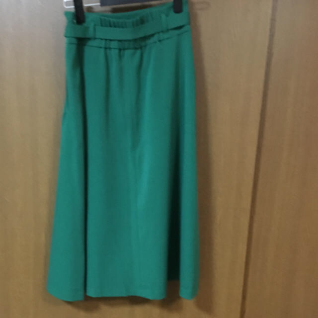 OPAQUE.CLIP(オペークドットクリップ)のフレアースカート ご予約中 レディースのスカート(ロングスカート)の商品写真