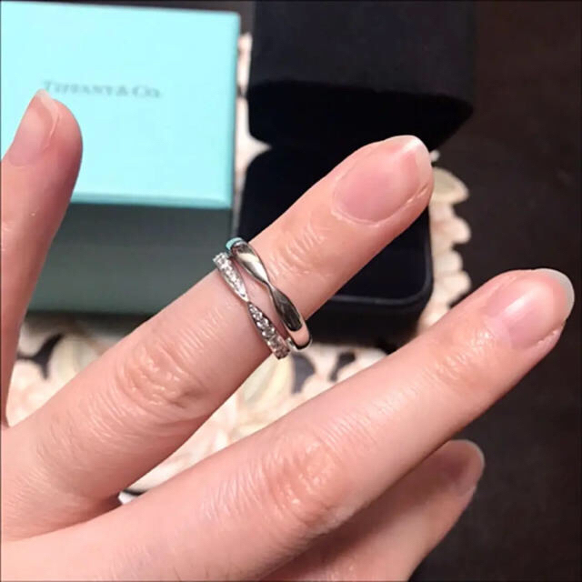 Tiffany Co しぃか様 専用 ティファニー ハーモニー ペア リングの通販 By ジャスミン S Shop ティファニー ならラクマ