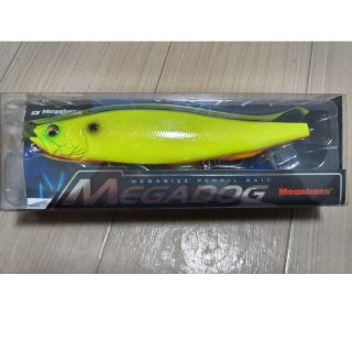 メガバス(Megabass)の【新品】メガバス　MEGADOG スパークルドチャート(ルアー用品)