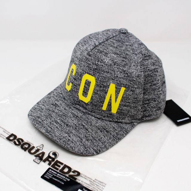 DSQUARED2(ディースクエアード)の新品 2019AW DSQUARED2 ICON ロゴキャップ メンズの帽子(キャップ)の商品写真