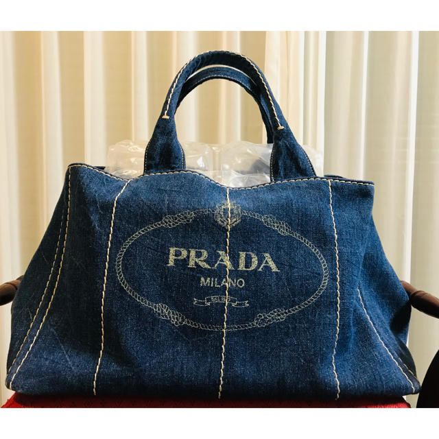 PRADA - 専用 プラダ カナパ 黒 Mサイズ 美品！ トートバッグの+