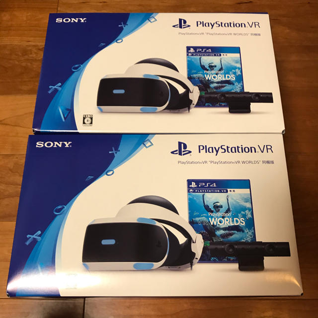 PlayStation VR WORLDS 同梱版+PS Move 2個付き
