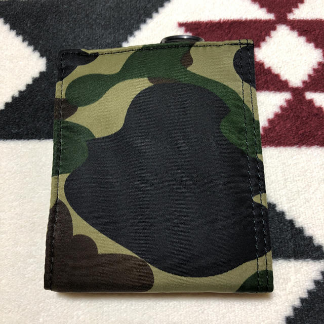 アベイシングエイプ×ポーター MIX CAMO WALLET 財布 BAPE☺ 1