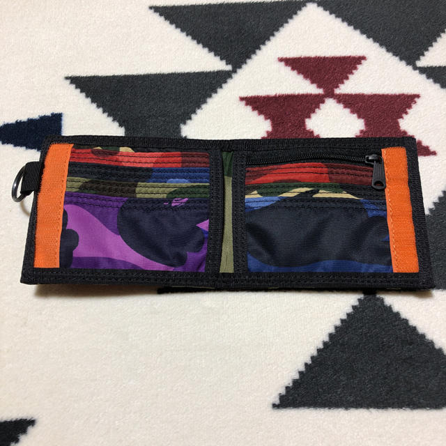 アベイシングエイプ×ポーター MIX CAMO WALLET 財布 BAPE☺ 2