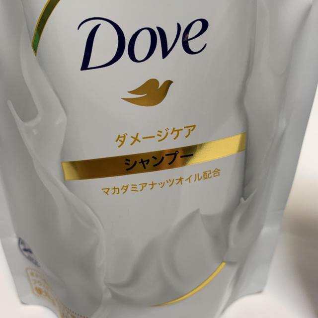 Unilever(ユニリーバ)のDOVE ダヴ NEW ダメージケア シャンプー＆コンディショナー セット コスメ/美容のヘアケア/スタイリング(シャンプー)の商品写真