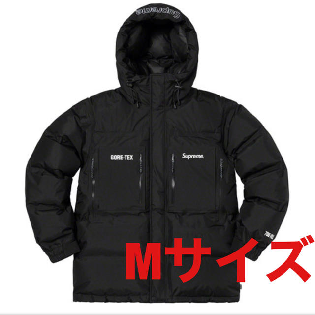 Supreme goretex 700 fill down parka 黒M