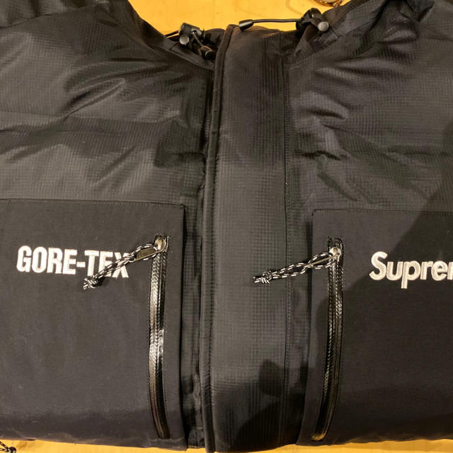 Supreme goretex 700 fill down parka 黒M