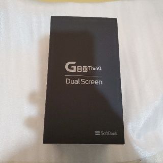 エルジーエレクトロニクス(LG Electronics)のSoftbank LG G8X ThinQ SIMフリー(スマートフォン本体)