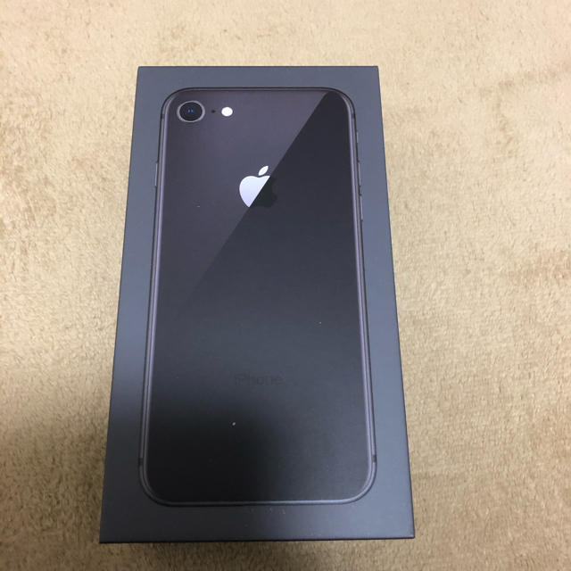 iPhone8 64G SIMフリー 新品未使用スマホ/家電/カメラ