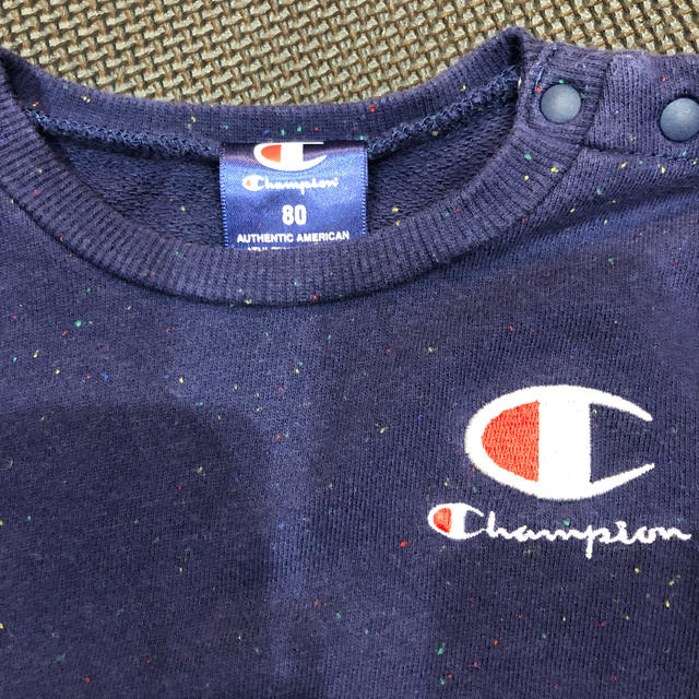 Champion(チャンピオン)のチャンピオントレーナー80 キッズ/ベビー/マタニティのベビー服(~85cm)(トレーナー)の商品写真