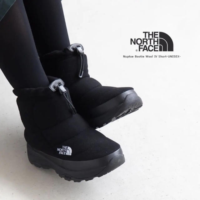 THE NORTH FACE(ザノースフェイス)のTHE NORTH FACE Nuptse Bootie Wool IV レディースの靴/シューズ(ブーツ)の商品写真