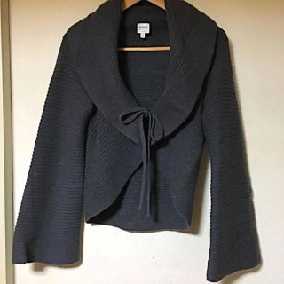 アルマーニ コレツィオーニ(ARMANI COLLEZIONI)のアルマーニ カーディガン ボレロ(カーディガン)