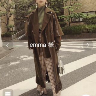 アメリヴィンテージ(Ameri VINTAGE)の●emma様専用●AMERI 3WAY BLANKET COAT(ロングコート)