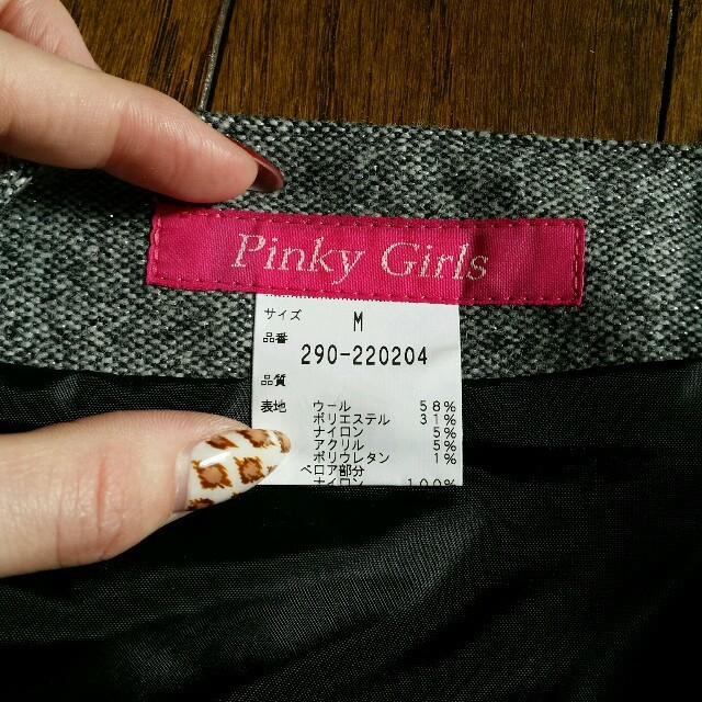 PinkyGirls(ピンキーガールズ)のミニスカート レディースのスカート(ミニスカート)の商品写真