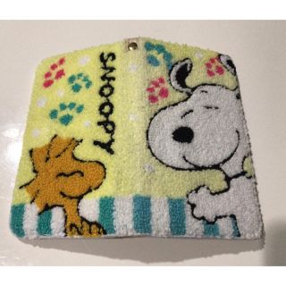 スヌーピー(SNOOPY)の新品未使用☆スヌーピー手帳型スマホケース☆全機種対応☆鏡付き(スマホケース)