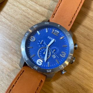 フォッシル(FOSSIL)のfossil 時計　(腕時計(アナログ))