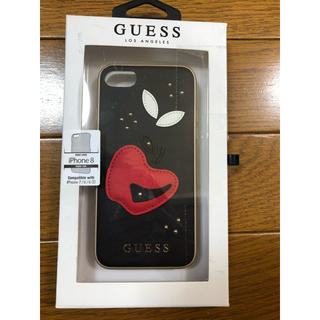 ゲス(GUESS)の新品未使用品　GUESS  iPhone 6 6s 7 8 対応 ケース(iPhoneケース)