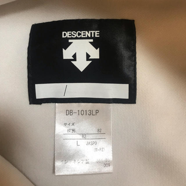 DESCENTE(デサント)の野球 ズボン サイズL スポーツ/アウトドアの野球(ウェア)の商品写真