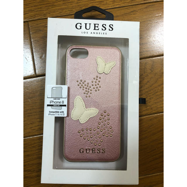 GUESS(ゲス)の新品未使用品　GUESS  iPhone 6 6s 7 8 対応  スマホ/家電/カメラのスマホアクセサリー(iPhoneケース)の商品写真