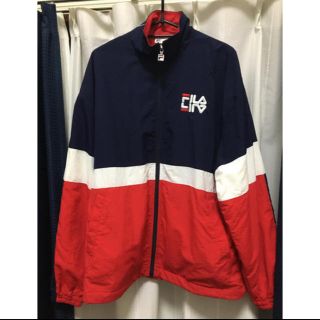 フィラ(FILA)の【FILA】【ライトオン40周年記念別注モデル】切替えジャケット(ナイロンジャケット)