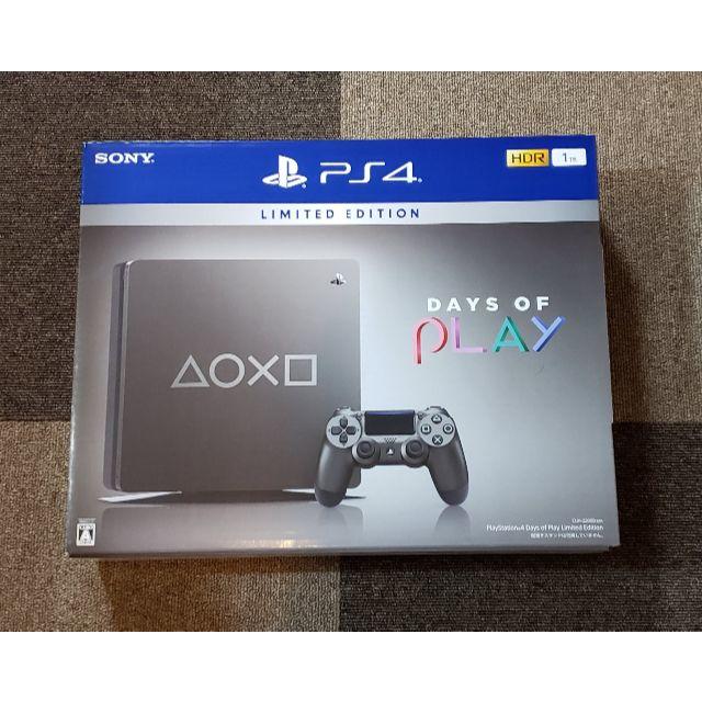 【新品】PS4本体 1TB (CUH-2200BBZR)ゲームソフト/ゲーム機本体