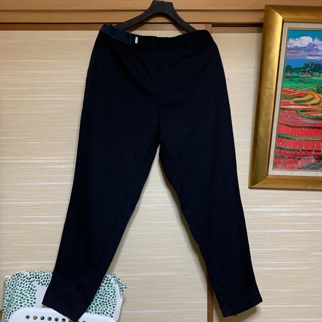 1LDK SELECT(ワンエルディーケーセレクト)のGraphpaper Wool Cook Pant メンズのパンツ(スラックス)の商品写真