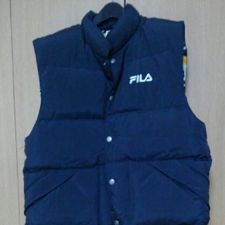 フィラ(FILA)のダウンベス(ダウンベスト)