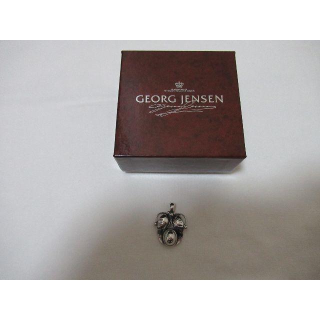 Georg Jensen(ジョージジェンセン)のＵＳＥＤ！ジョージ ジェンセン・イヤー ズペンダントトップ・１９９４年・シルバー レディースのアクセサリー(ネックレス)の商品写真