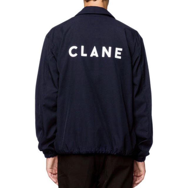 TODAYFUL(トゥデイフル)の【完売品】CLANE クラネ　HOMME コーチジャケット　ナイロンジャケット メンズのジャケット/アウター(ナイロンジャケット)の商品写真