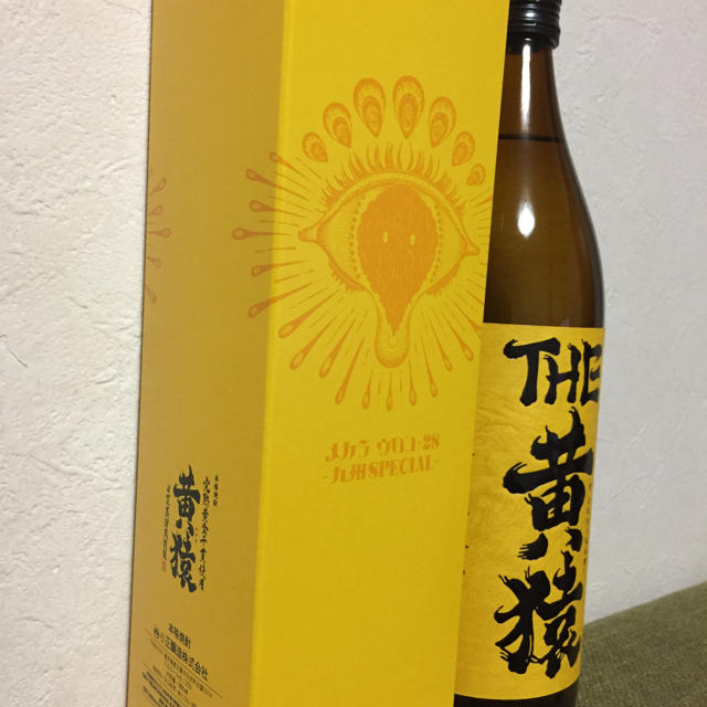 THE YELLOW MONKEY メカラウロコ28 限定焼酎 お酒 エンタメ/ホビーのタレントグッズ(ミュージシャン)の商品写真