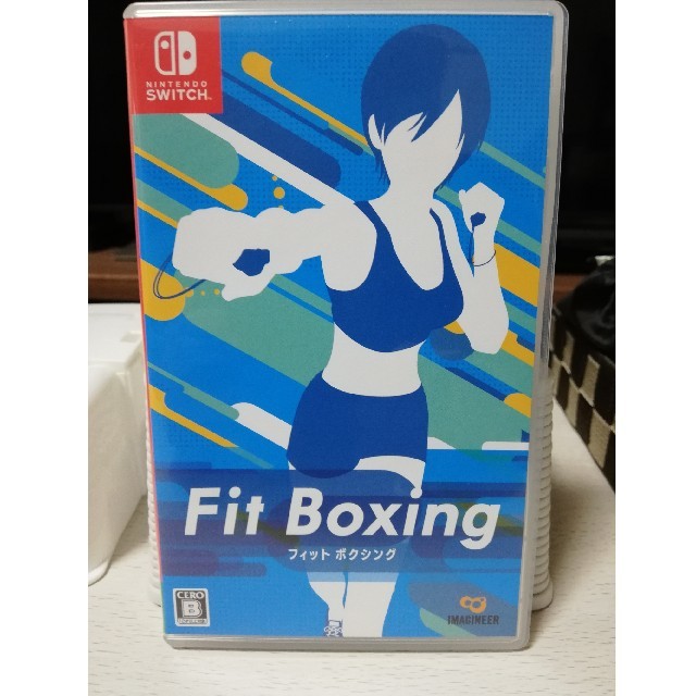 Nintendo Switch(ニンテンドースイッチ)のFit Boxing Switch  エンタメ/ホビーのゲームソフト/ゲーム機本体(家庭用ゲームソフト)の商品写真
