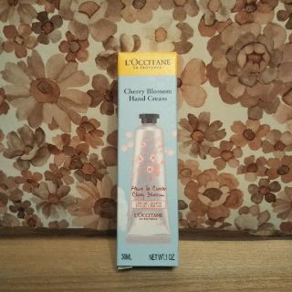 ロクシタン(L'OCCITANE)のL'OCCITANE＊ハンドクリーム Cherry Blossom(ハンドクリーム)