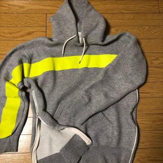 サカイ(sacai)のsacai テープパーカー(パーカー)