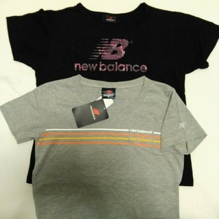 ニューバランス(New Balance)のタグ付新品未使用Tシャツと美品Tシャツ2枚(Tシャツ(半袖/袖なし))