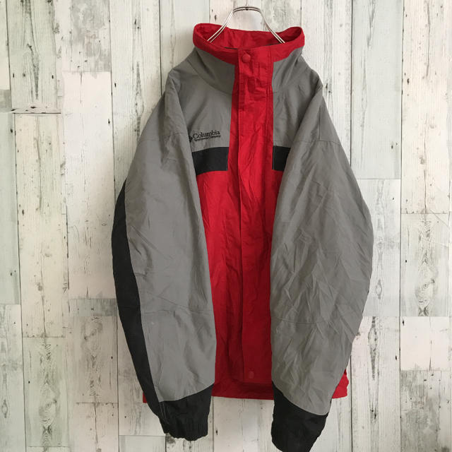 90s 激レア Columbia マウンテンパーカー