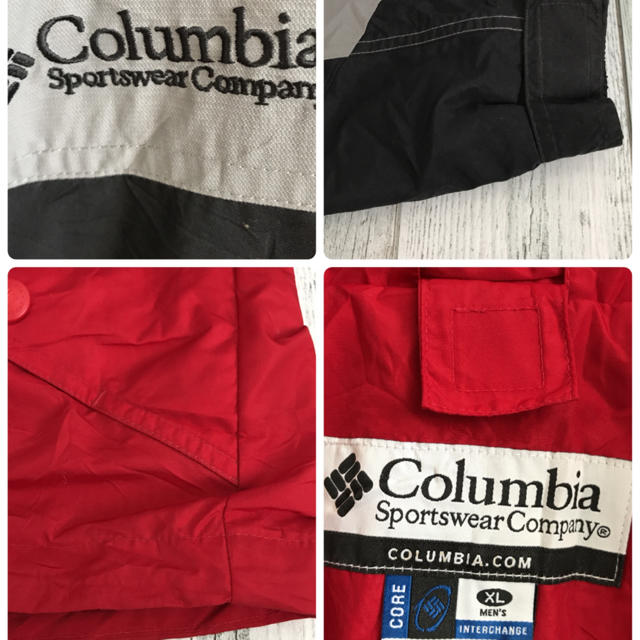 Columbia   超激レアコロンビアワンポイント刺繍ロゴ マウンテン