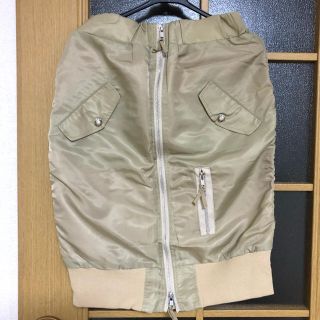 ステューシー(STUSSY)のstussy ma1モチーフスカート(ひざ丈スカート)