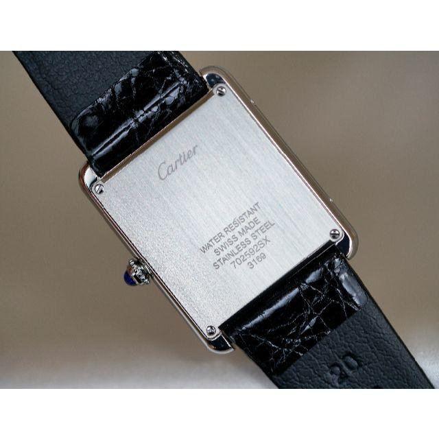 Cartier(カルティエ)の美品 カルティエ タンク ソロ シルバー LM Cartier メンズの時計(腕時計(アナログ))の商品写真