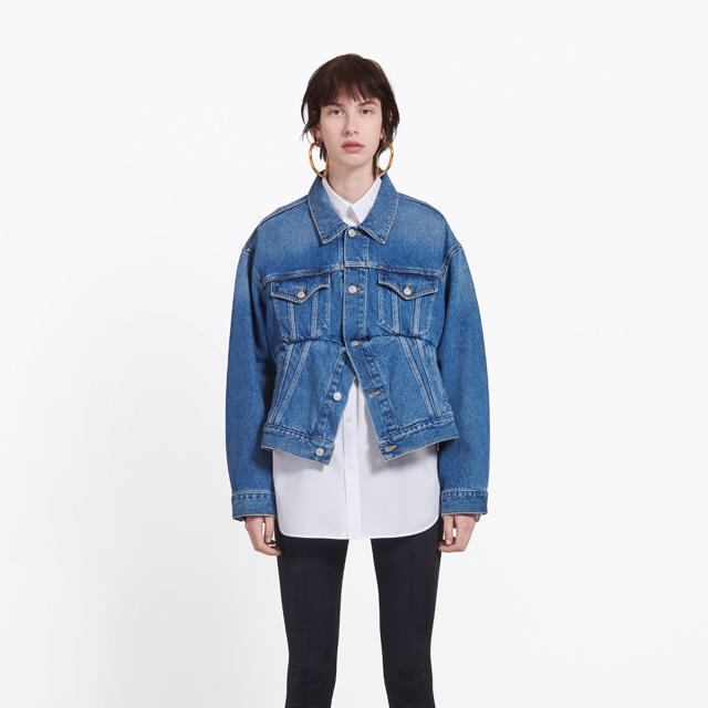Balenciaga - BALENCIAGA スウィングデニムジャケット 34の通販 by Balenciaga - BALENCIAGA スウィングデニムジャケット 34の通販 by